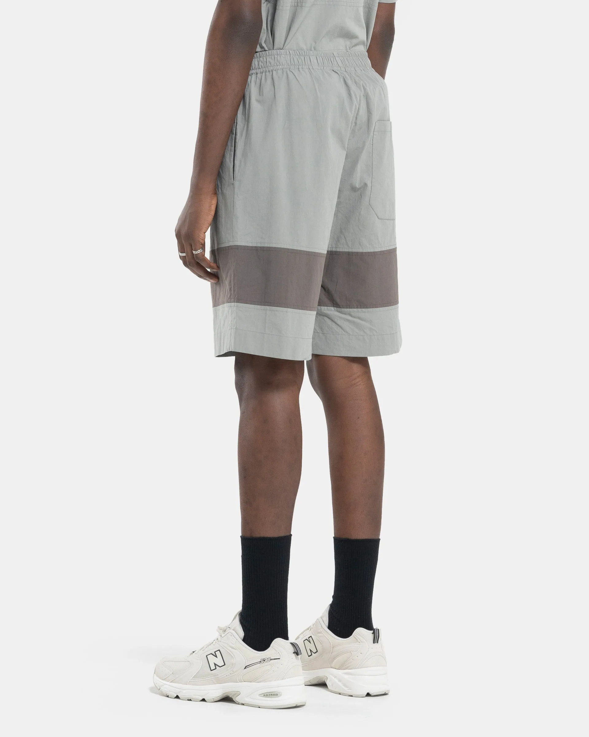 Barrel Shorts in Grey