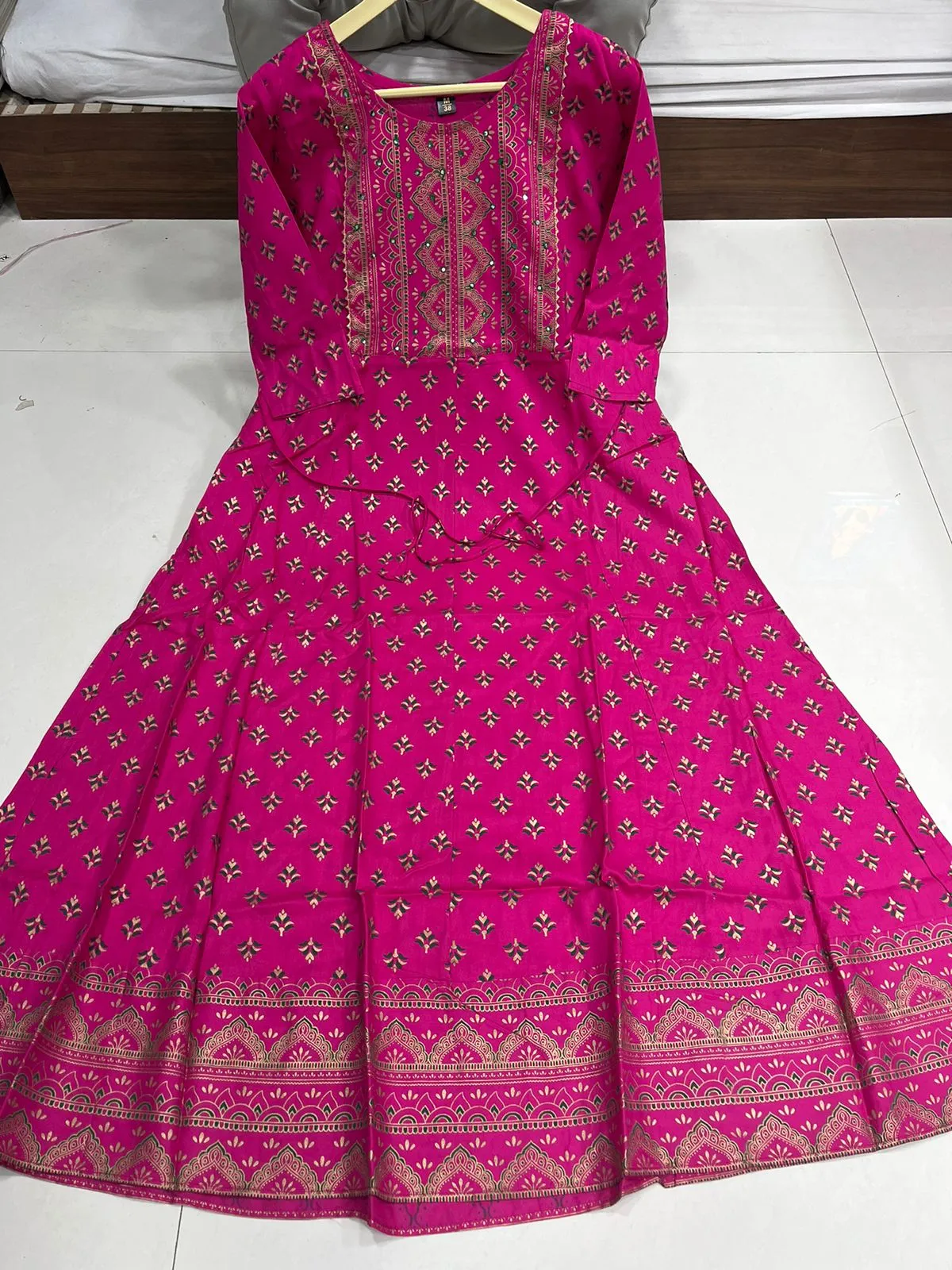 Beautiful Women Pink Ethnic Gown