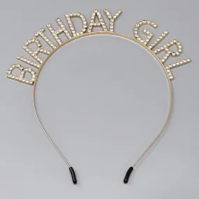 BIRTHDAY GIRL Headband