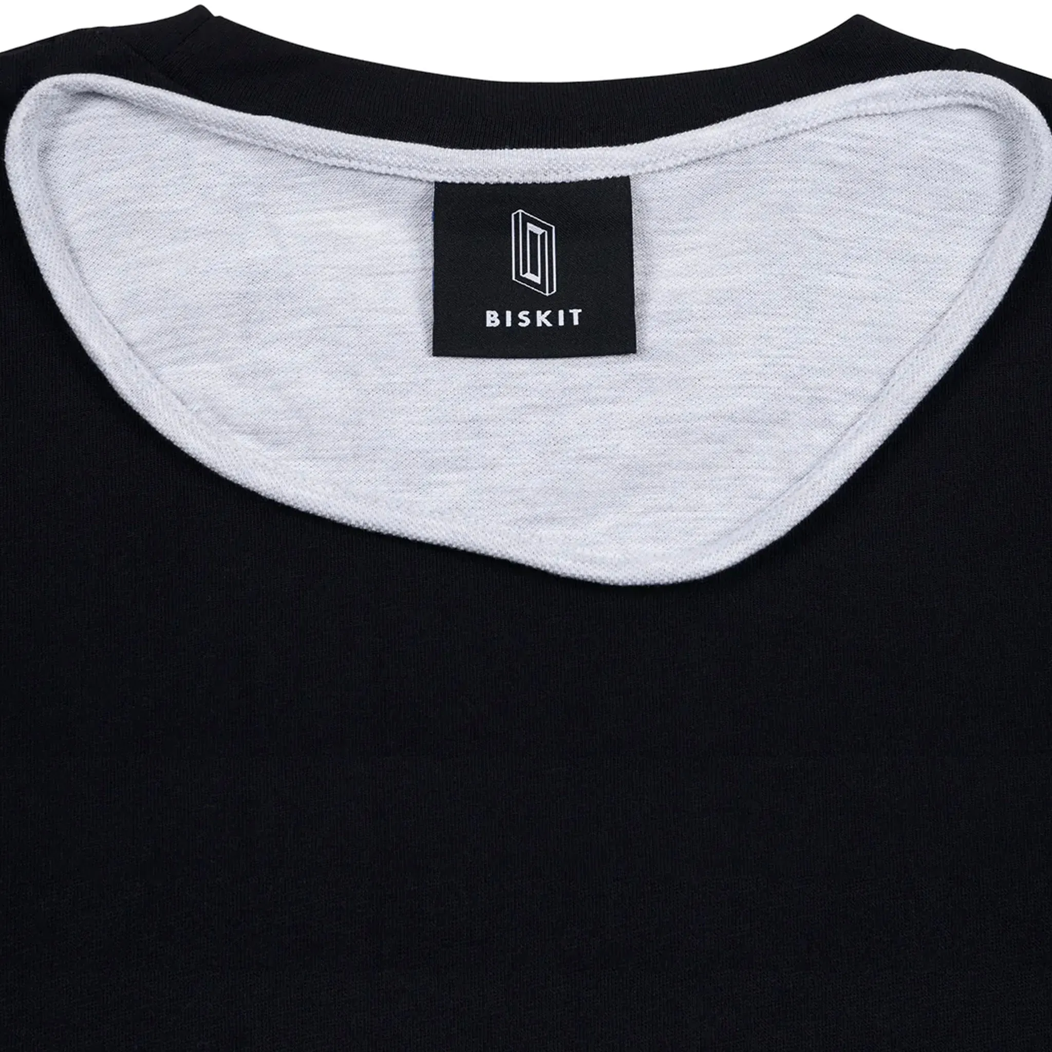 Biskit Grey Patch Tee