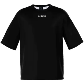 Biskit Grey Patch Tee