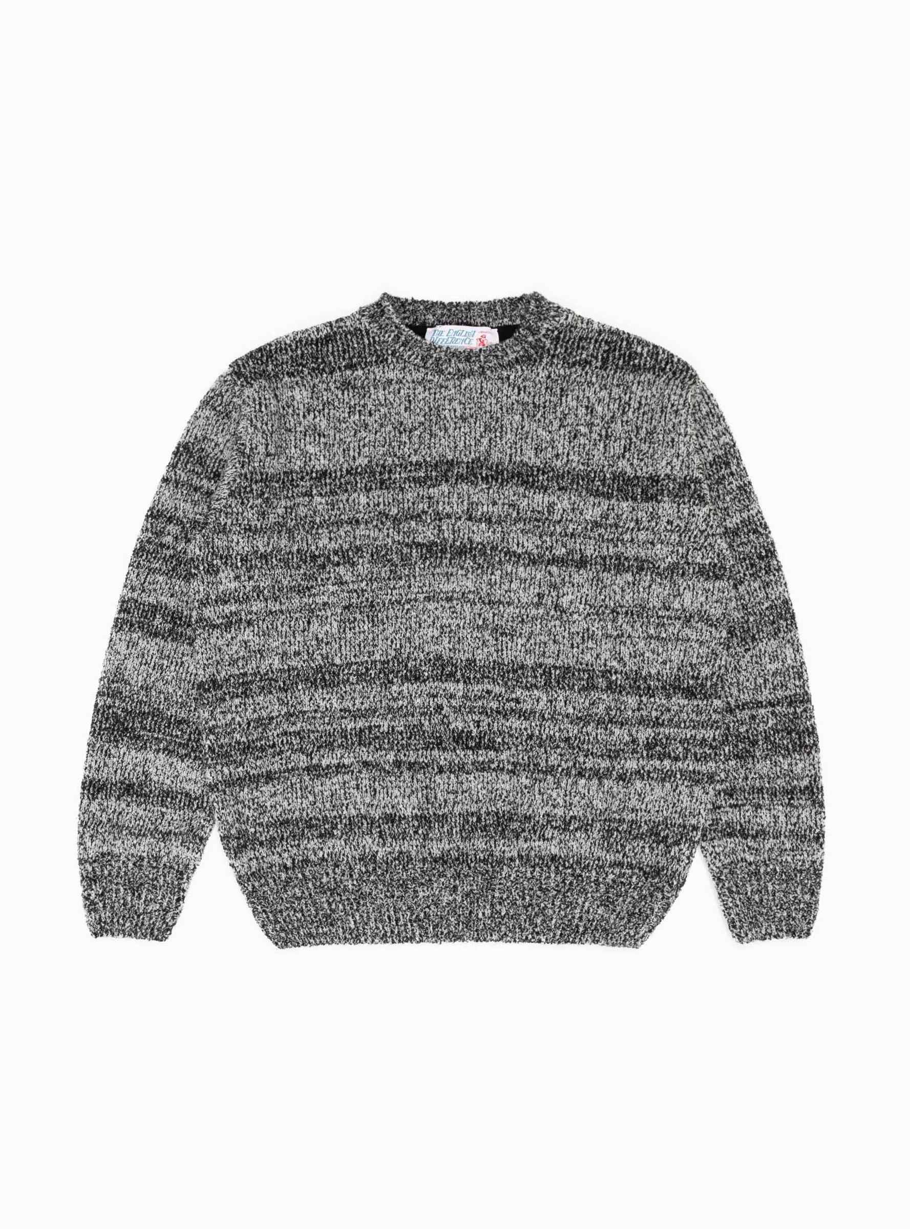 Boucle Sweater Grey Mix