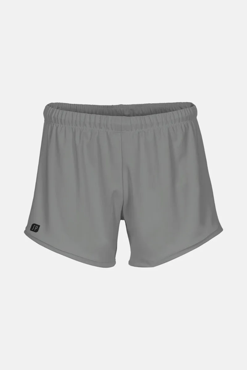 Boys Grey Comp Shorts