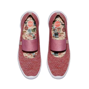 Brick Pink Menorca VI Women