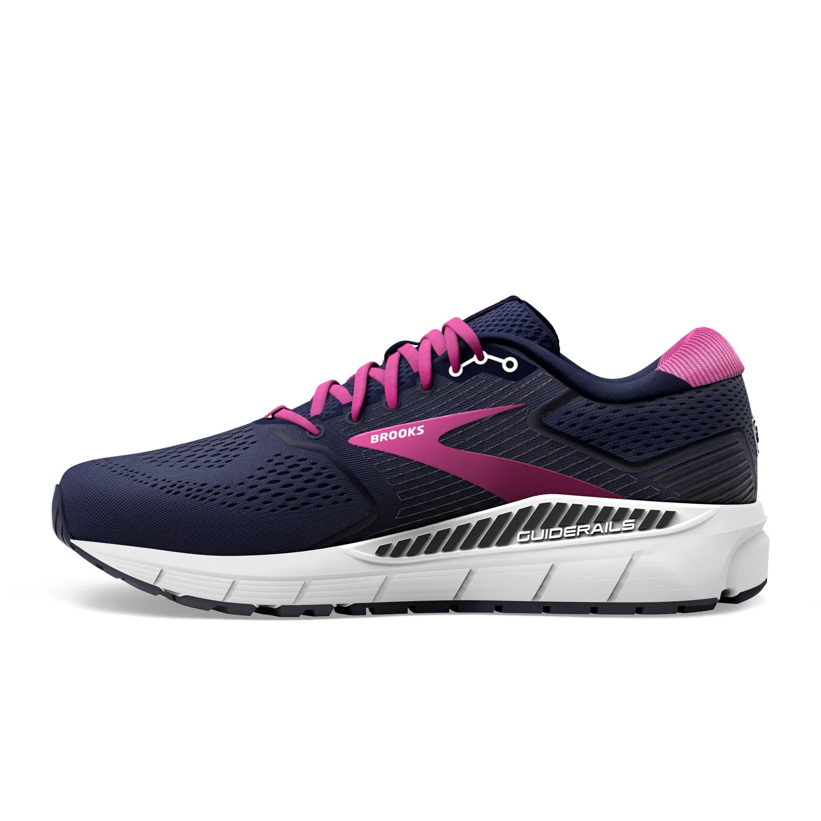 Brooks Ariel 20 (Women) - Peacoat/Vivid Viola/White