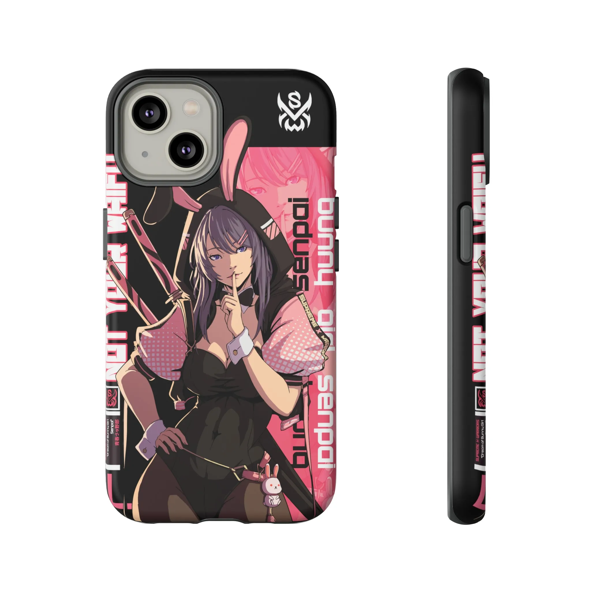 Bunny Girl / iPhone Case - LIMITED