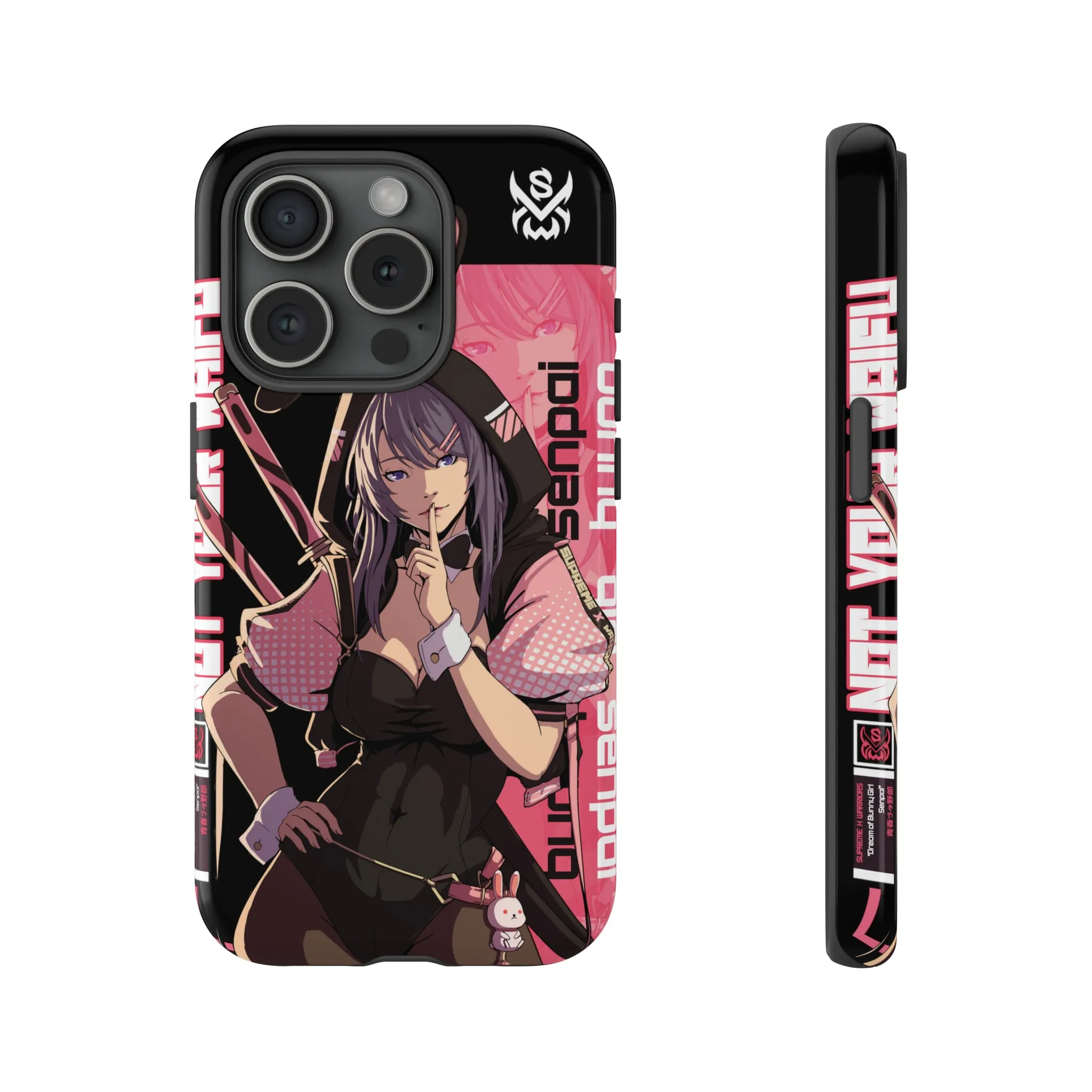 Bunny Girl / iPhone Case - LIMITED