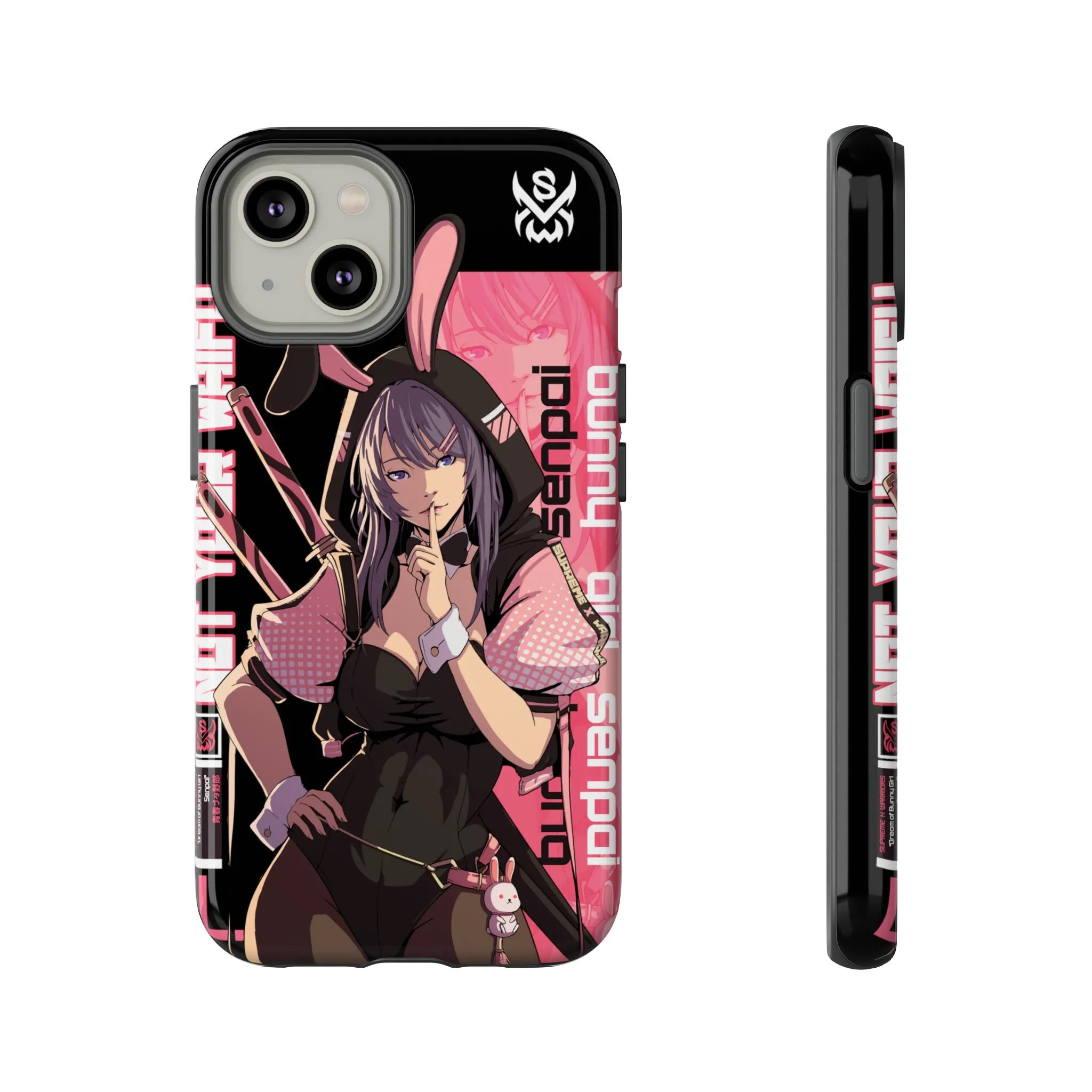 Bunny Girl / iPhone Case - LIMITED