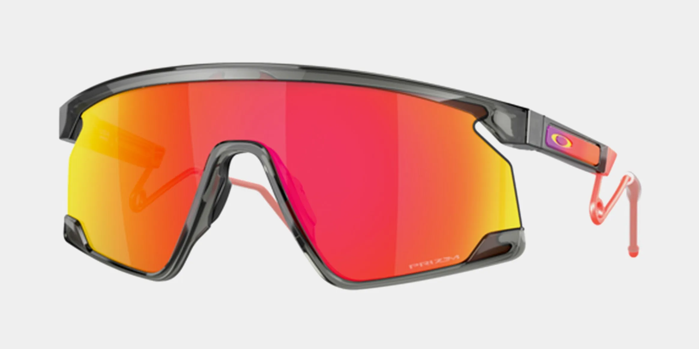 BXTR Metal Prizm Grey Mens Sunglasses (Grey/Orange)