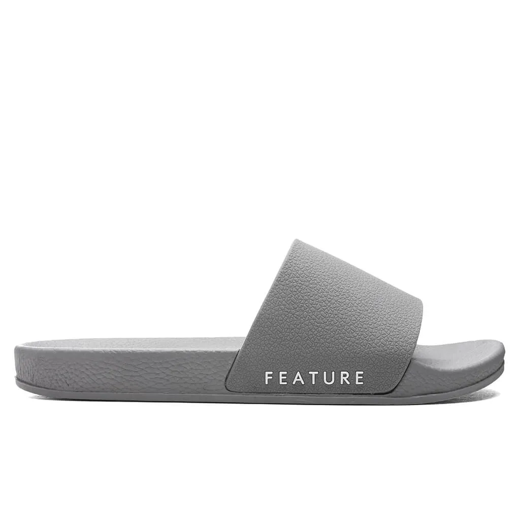 Cabana Slides - Grey