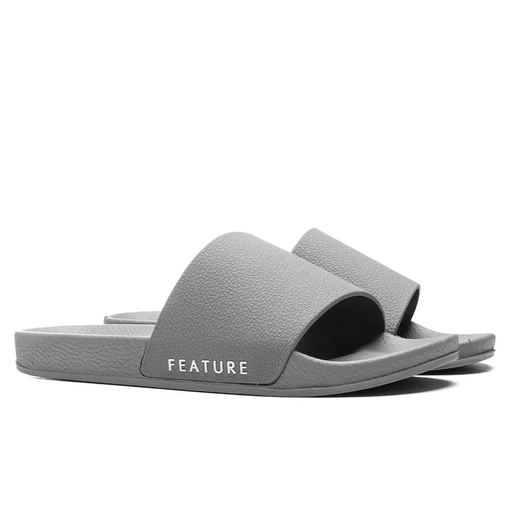 Cabana Slides - Grey