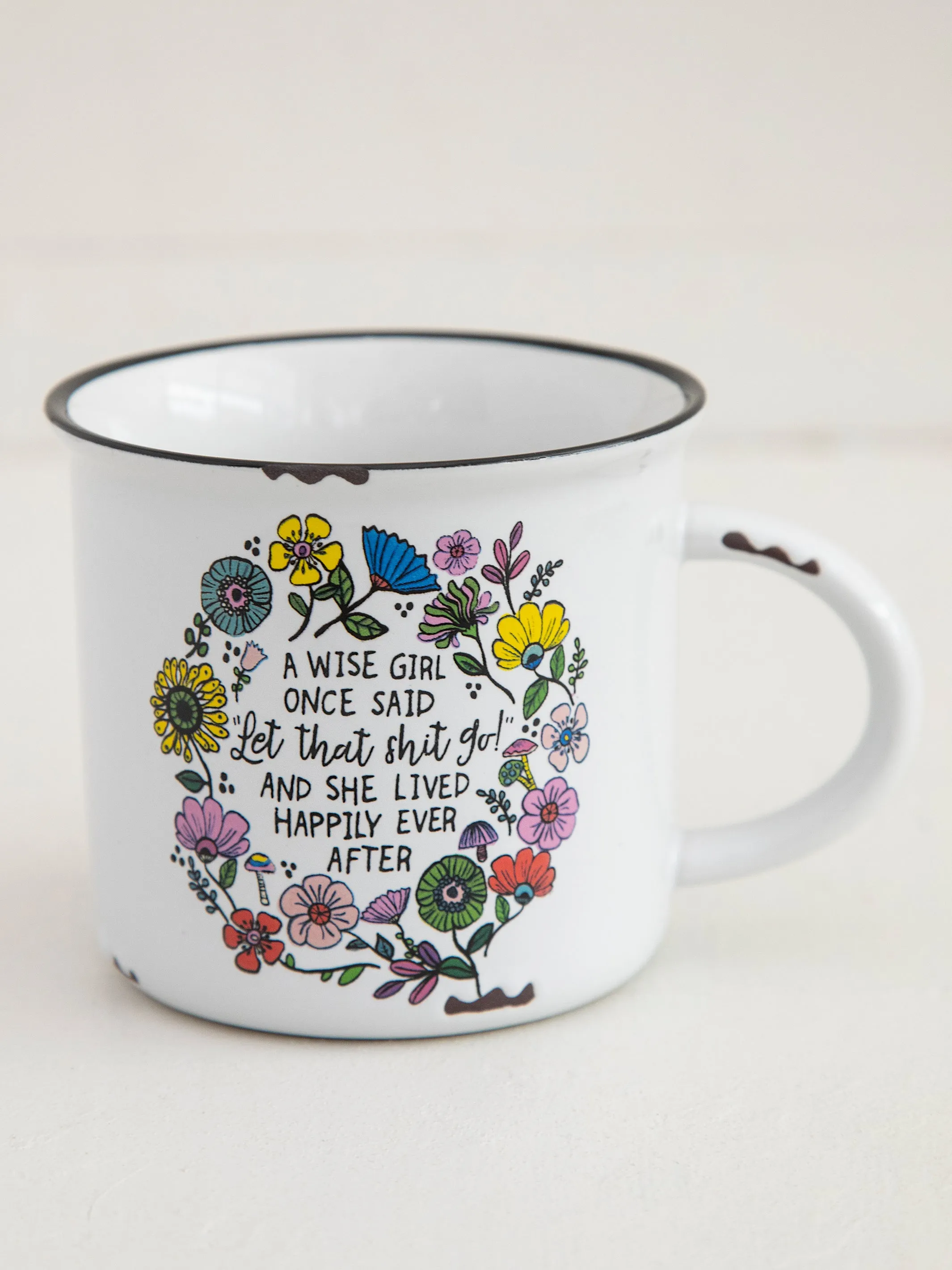 Camp Coffee Mug - Wise Girl