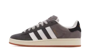 Adidas Campus 00s Dark Grey with Grey Gum Sole - Retro Style Sneakers