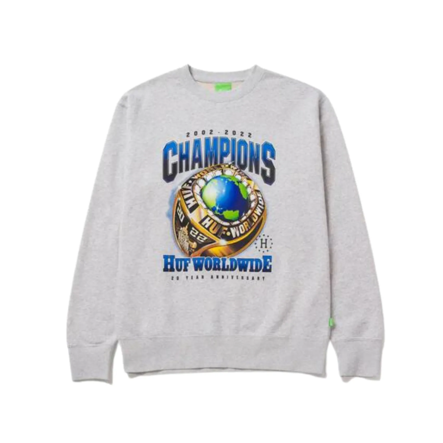 Champions Crewneck - Grey