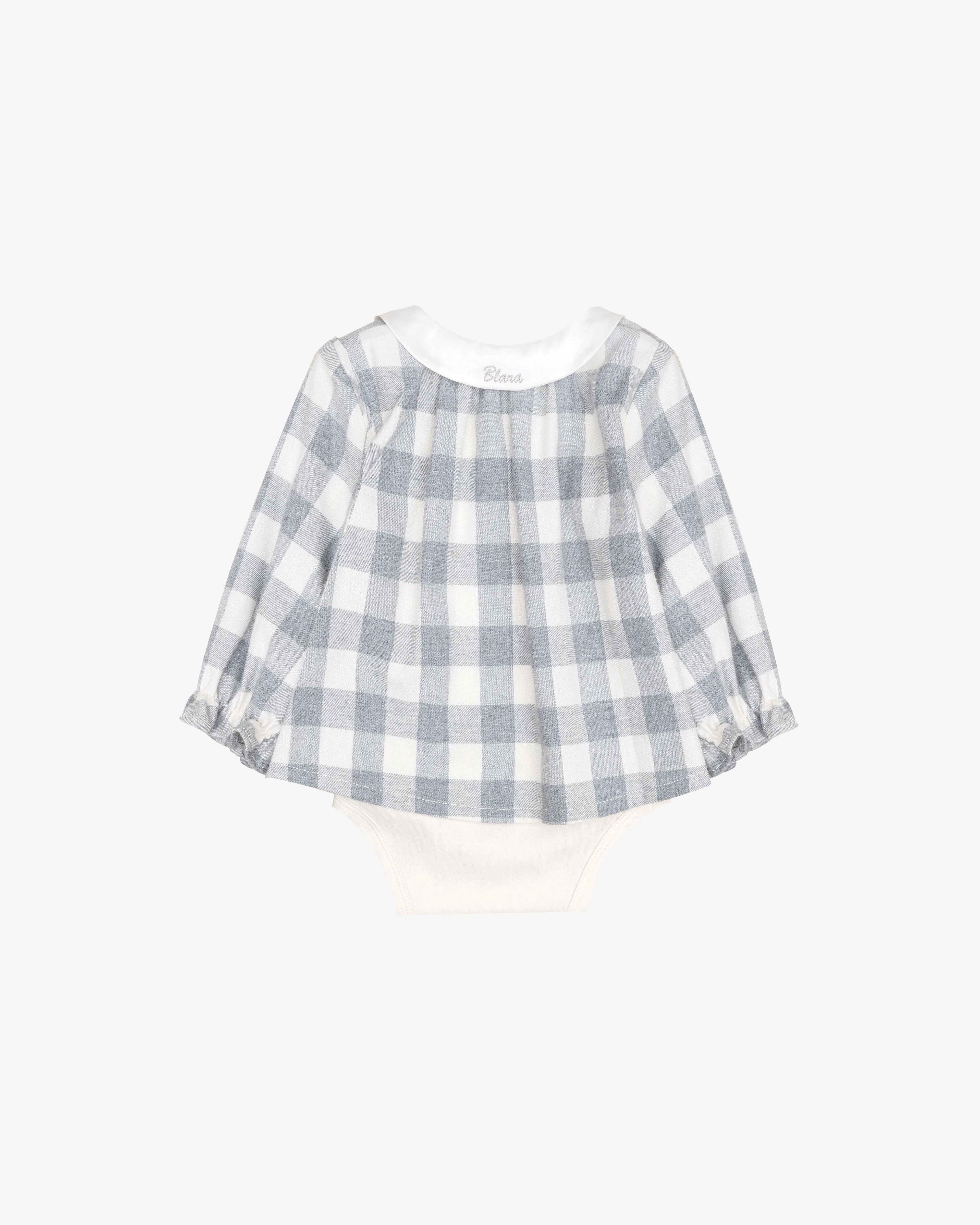 Checker Girl Bodysuit