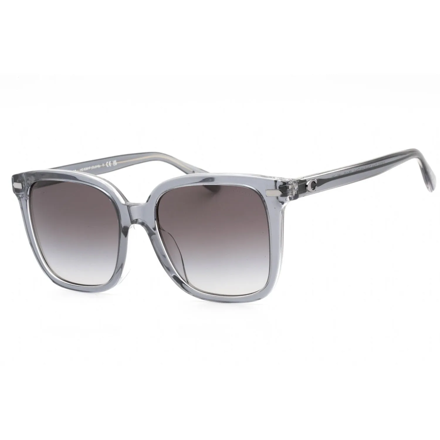 Coach 0HC8381F Sunglasses Dark Grey / Light Grey Women's