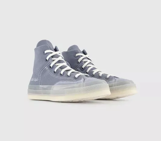 Converse Chuck 70 Marquis Lunar Grey Heirloom Silver