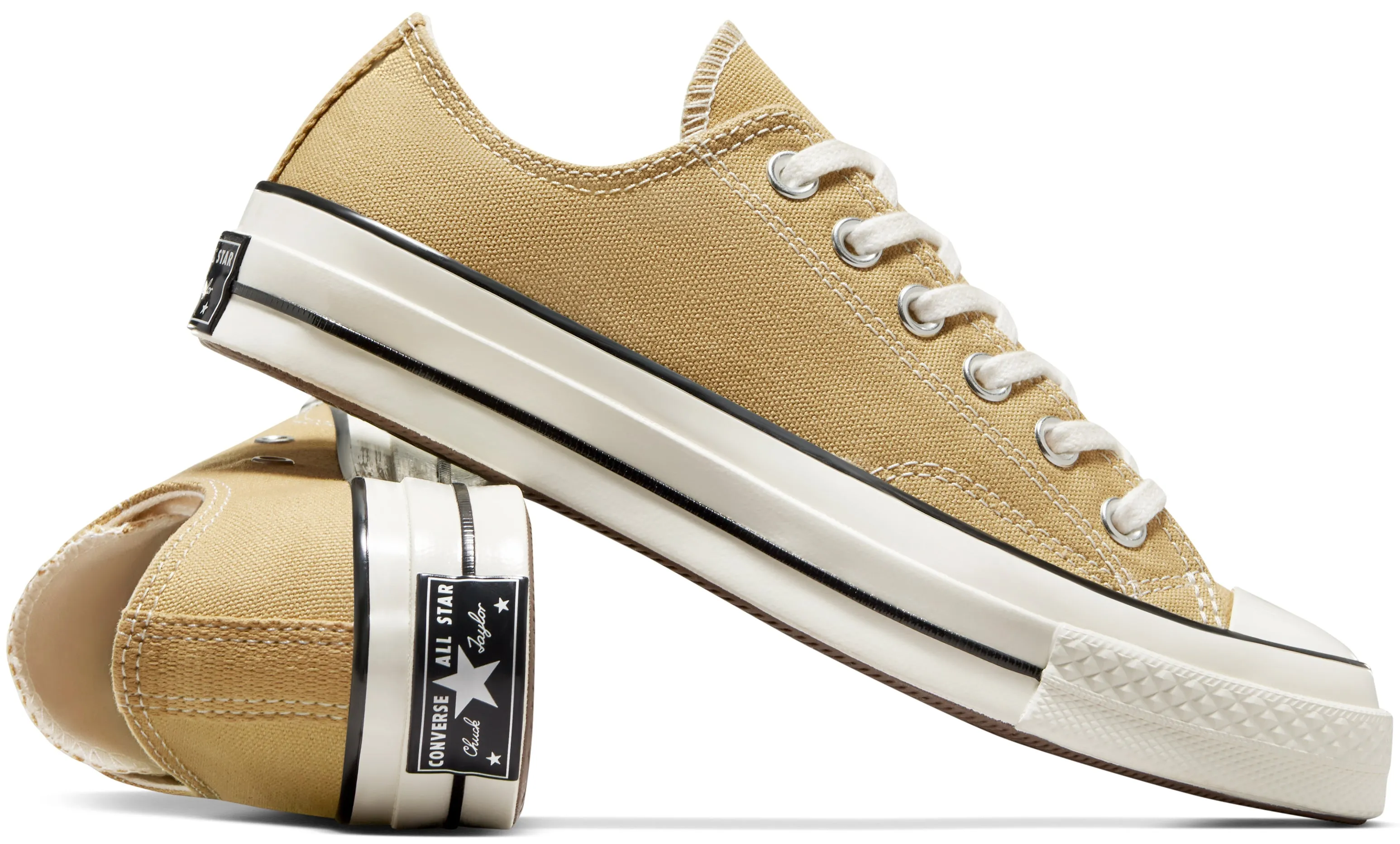 Converse Chuck Taylor All Star 1970s Low Top Dunescape/ Egret/ Black