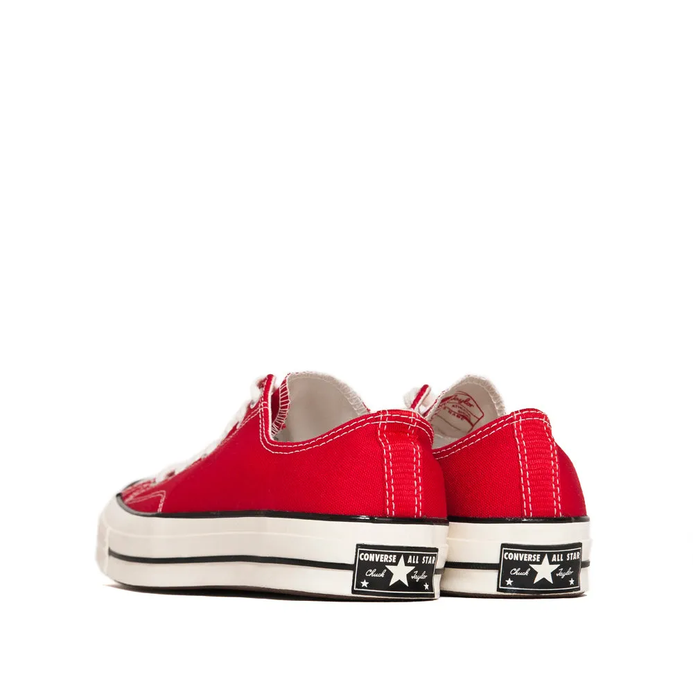 Converse CT 1970s Low Enamel Red