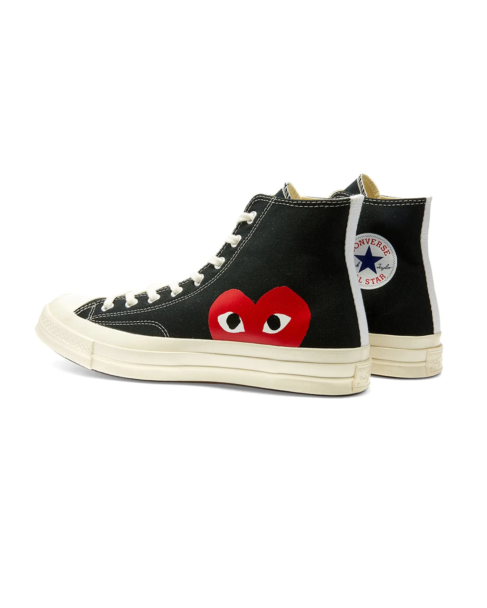 Converse CT70 High Big Heart - Black / Red