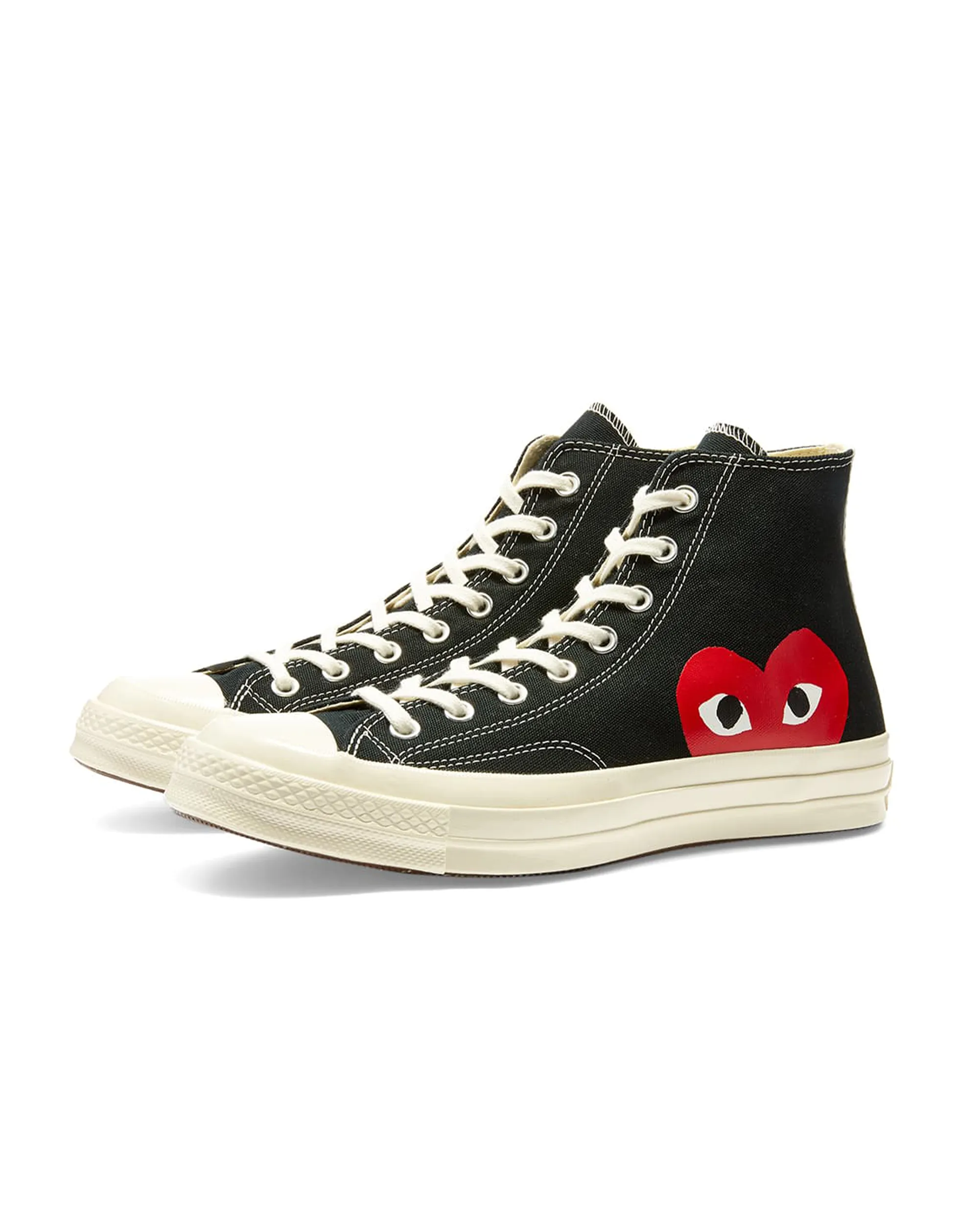 Converse CT70 High Big Heart - Black / Red