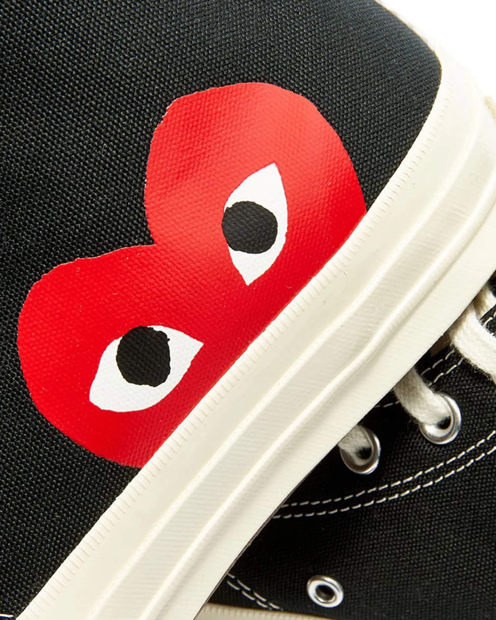 Converse CT70 High Big Heart - Black / Red