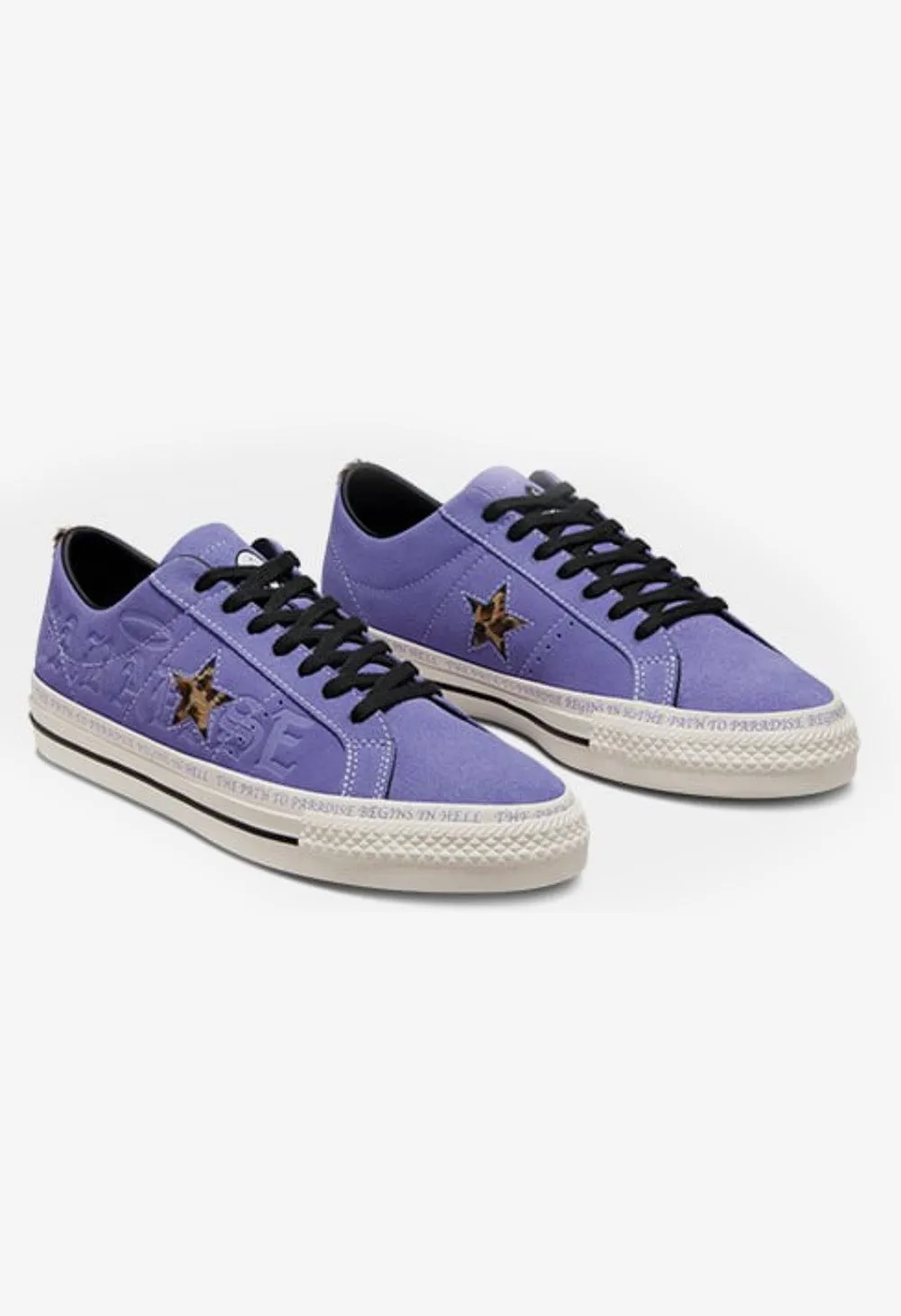 CONVERSE ONE STAR PRO LOW LILAC