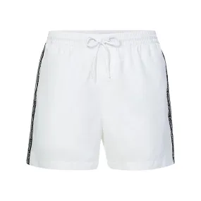 Costume Calvin Klein Logo Tape Bianco