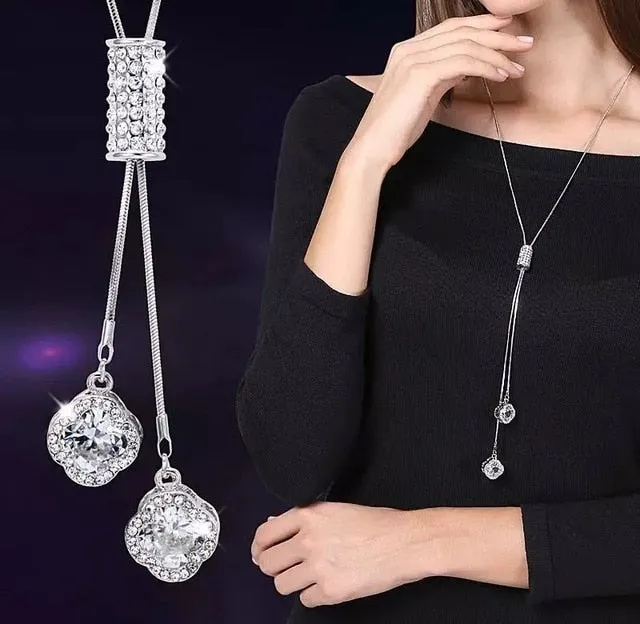 Crystal Necklaces & Pendants for Women