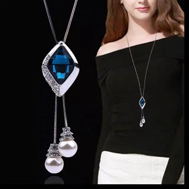 Crystal Necklaces & Pendants for Women