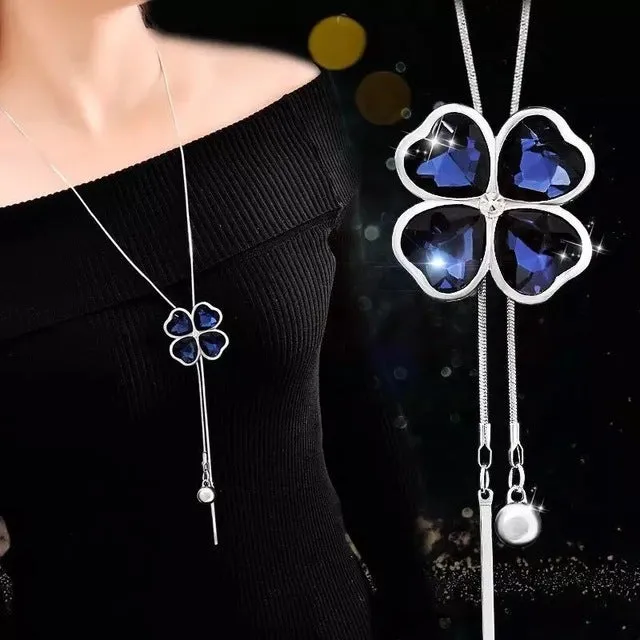 Crystal Necklaces & Pendants for Women