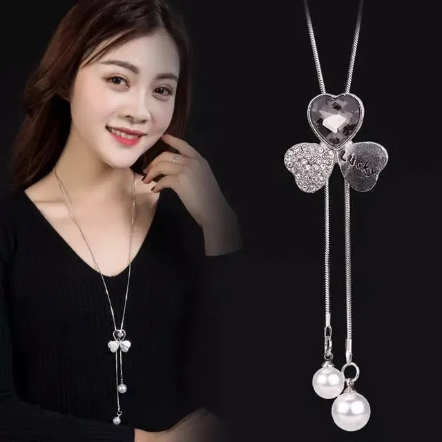 Crystal Necklaces & Pendants for Women