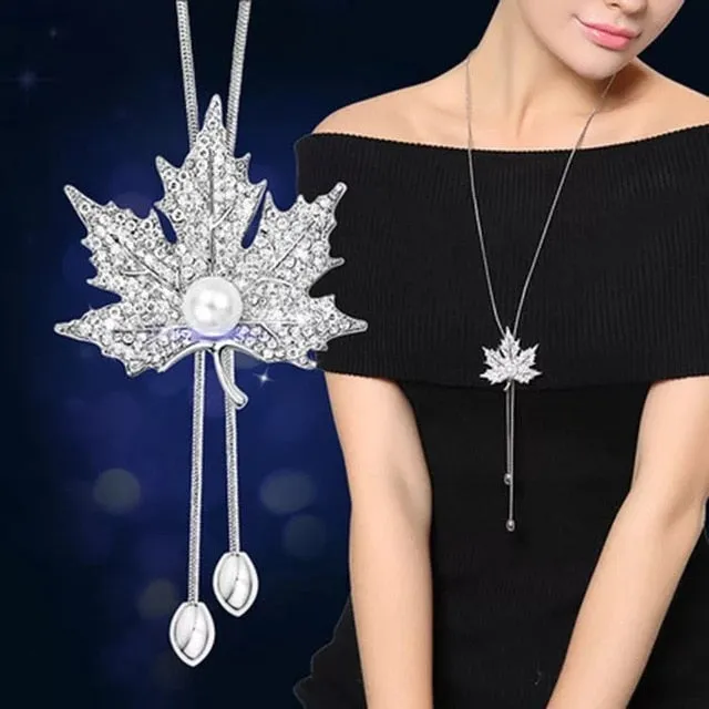 Crystal Necklaces & Pendants for Women