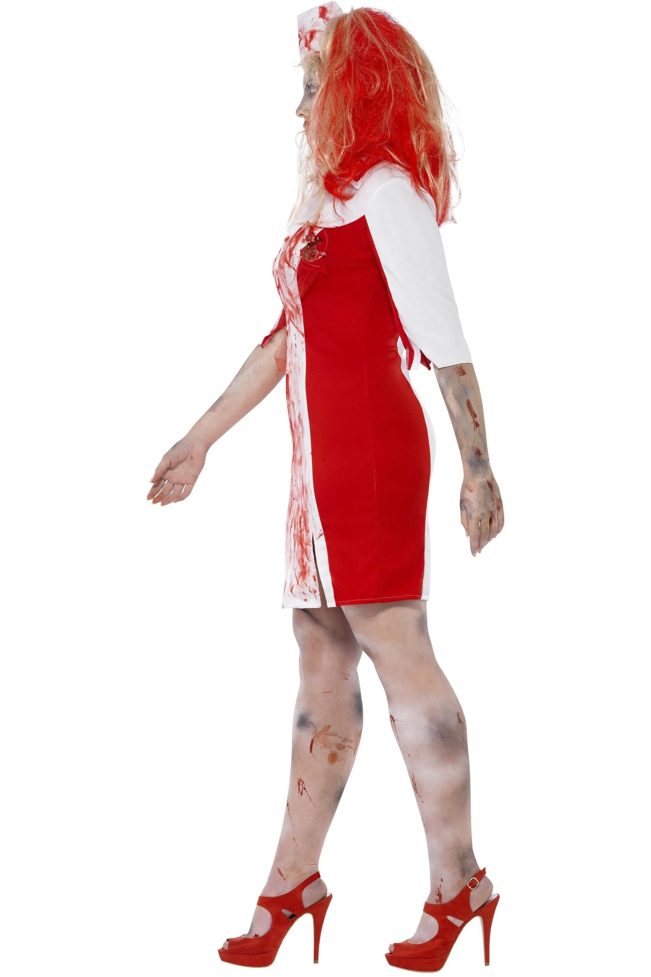 Curves Zombie Nurse Costume