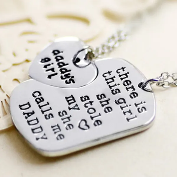 Daddy's Girl Necklace Set