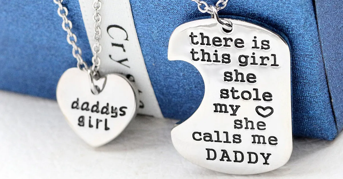 Daddy's Girl Necklace Set