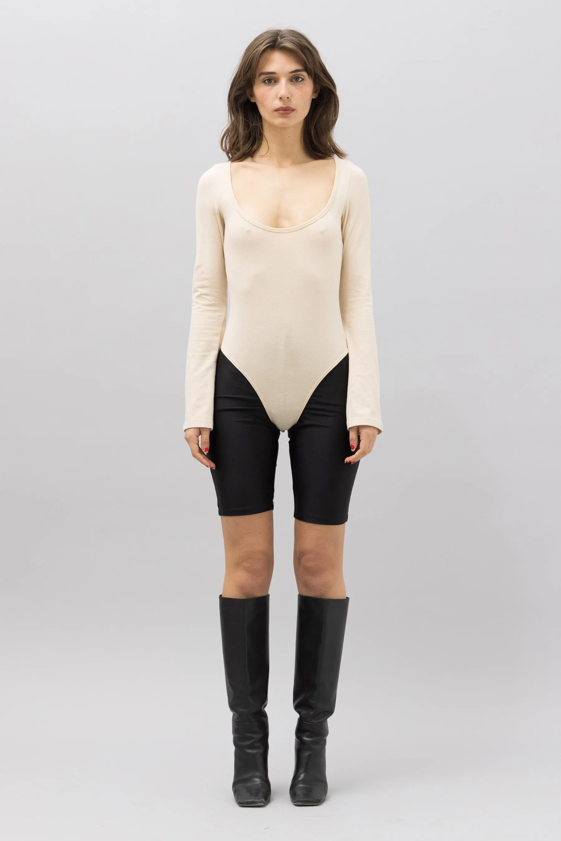 Deep Scoop Bodysuit