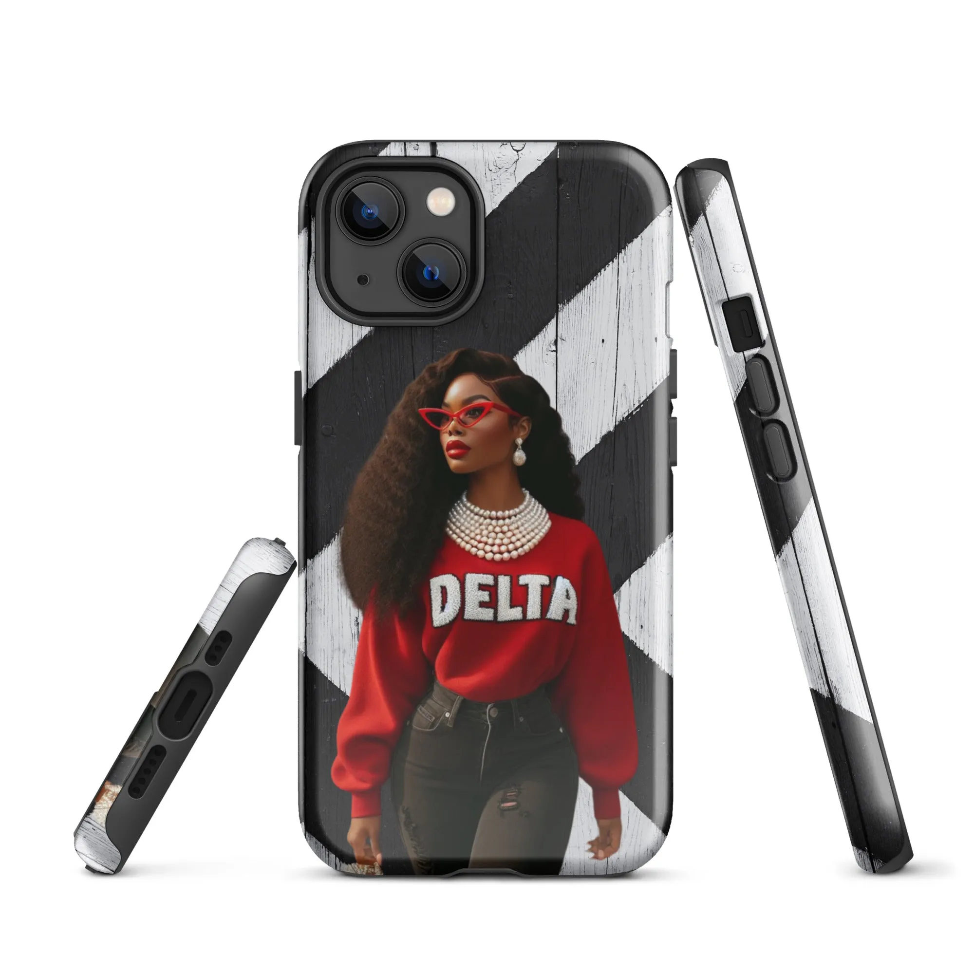 Delta Girl iPhone Case