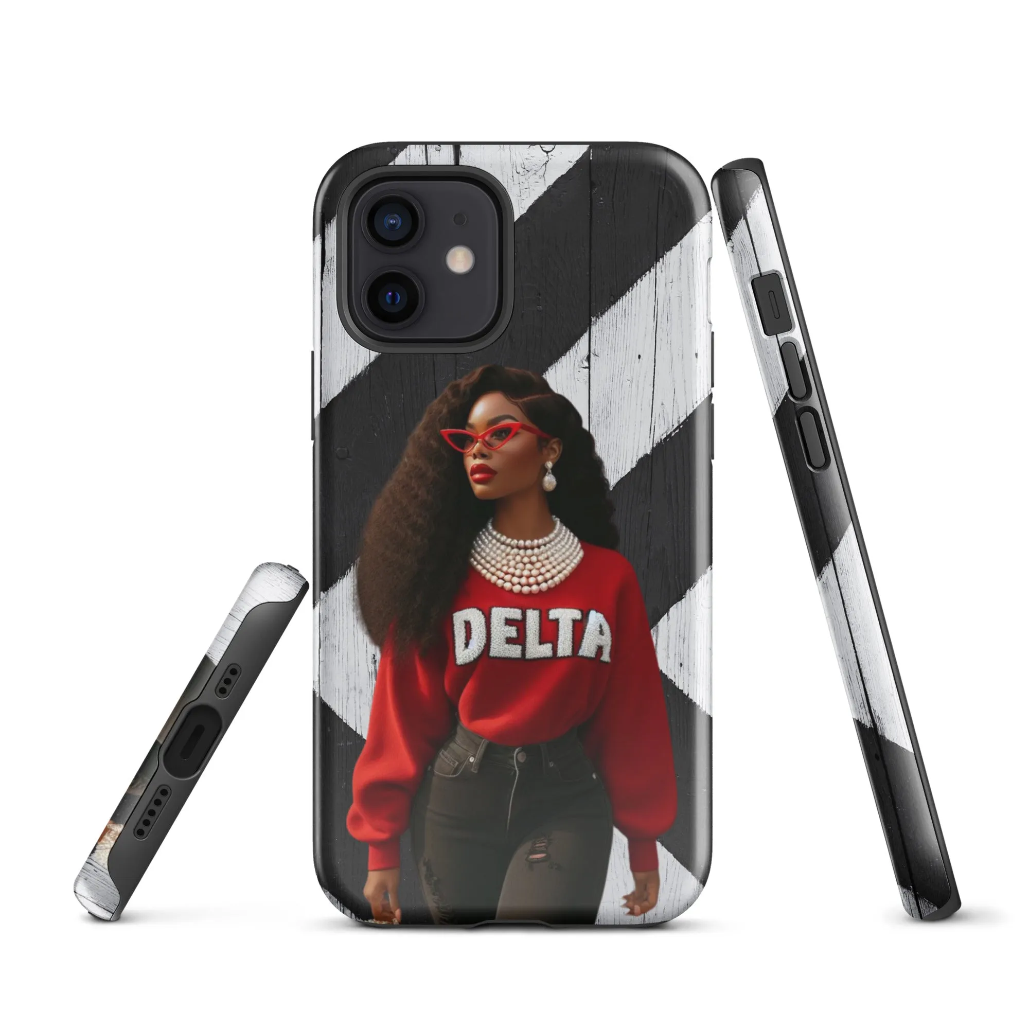 Delta Girl iPhone Case