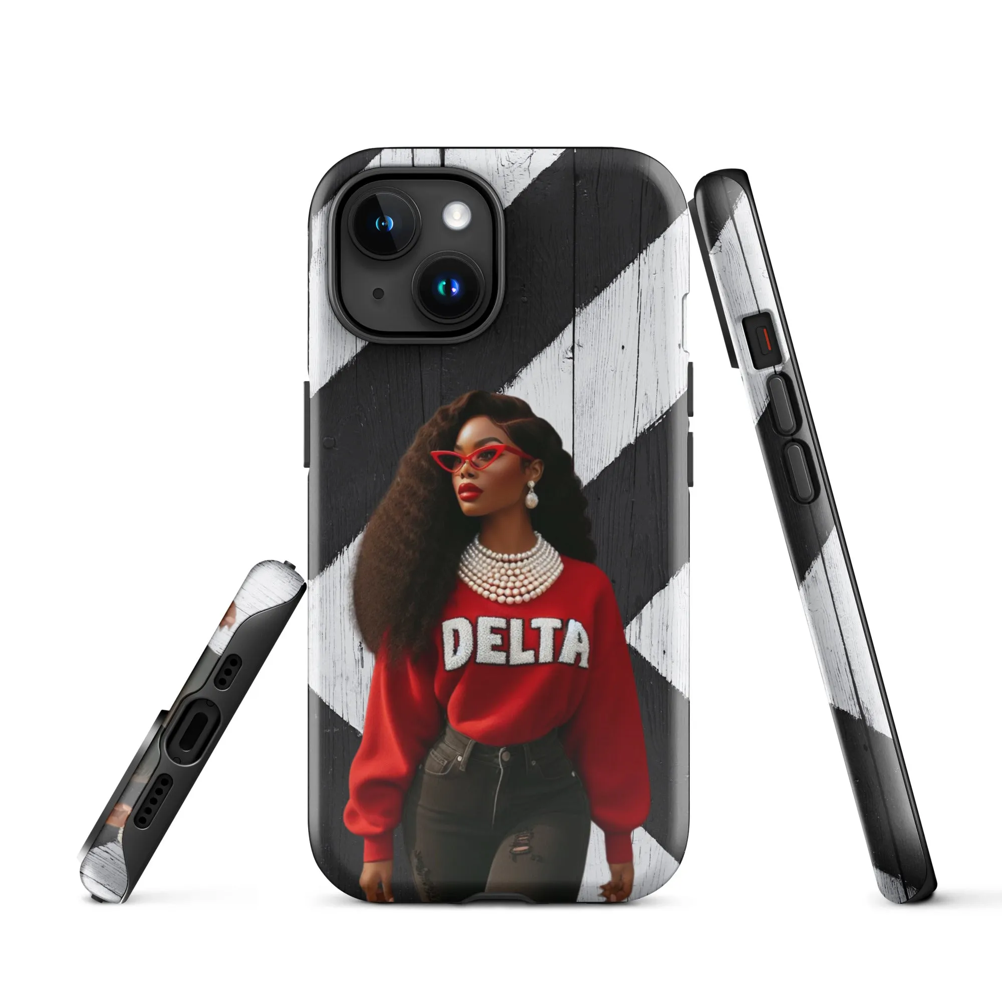 Delta Girl iPhone Case