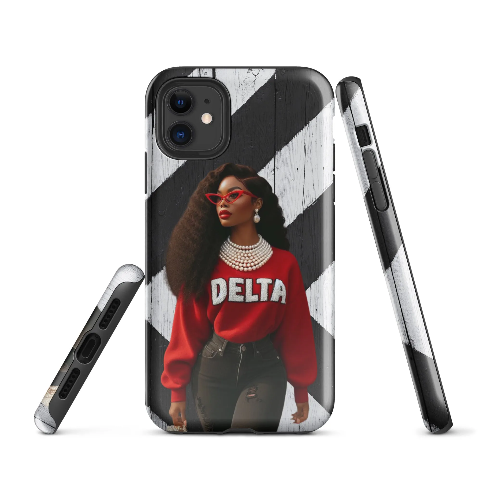 Delta Girl iPhone Case