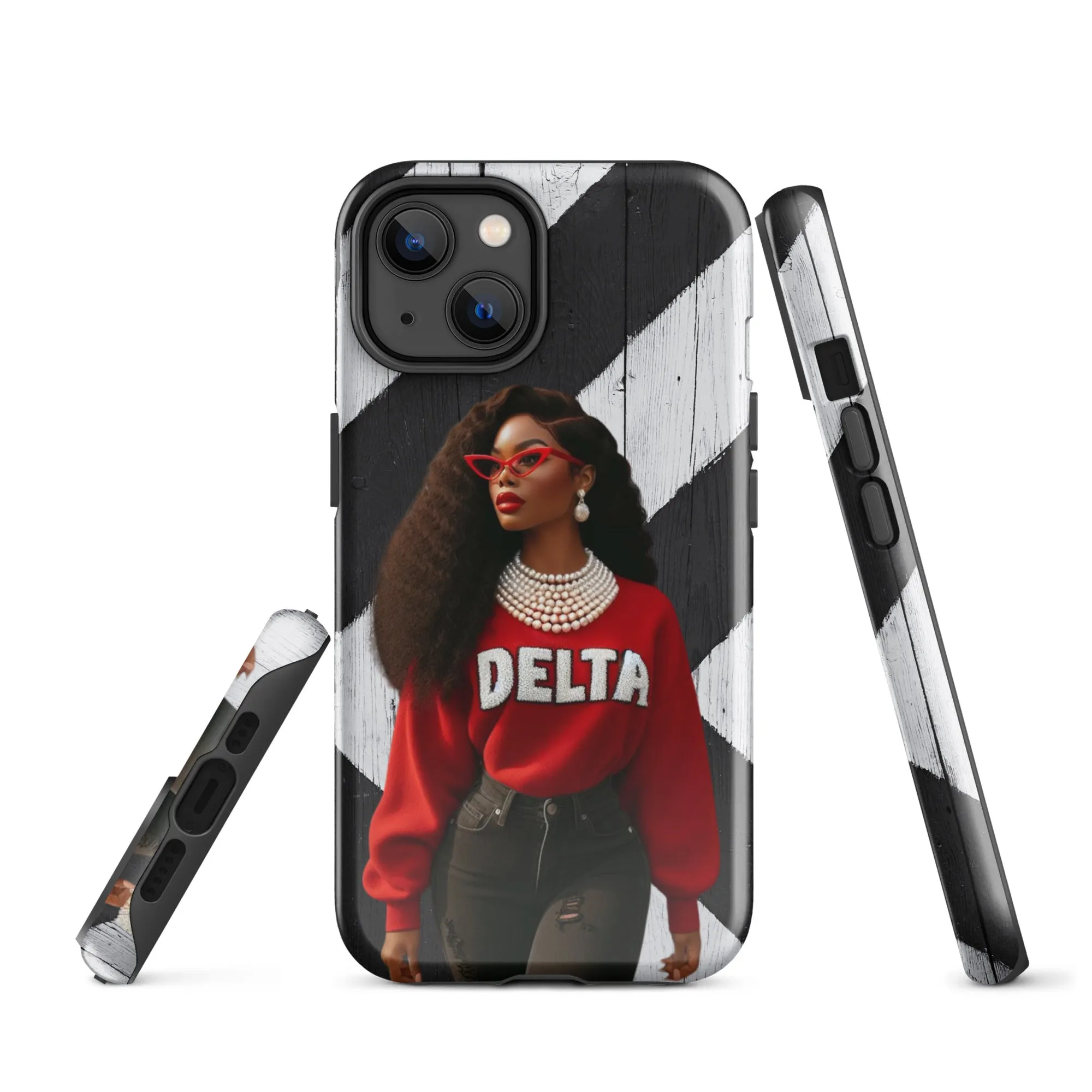 Delta Girl iPhone Case