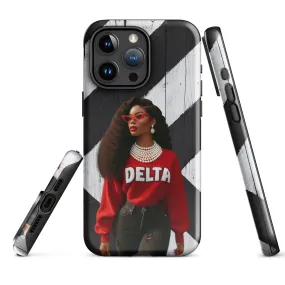 Delta Girl iPhone Case