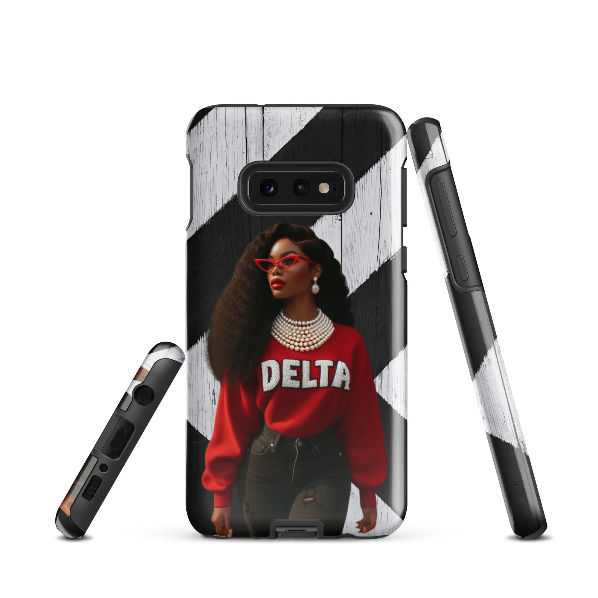 Delta Girl Samsung Case