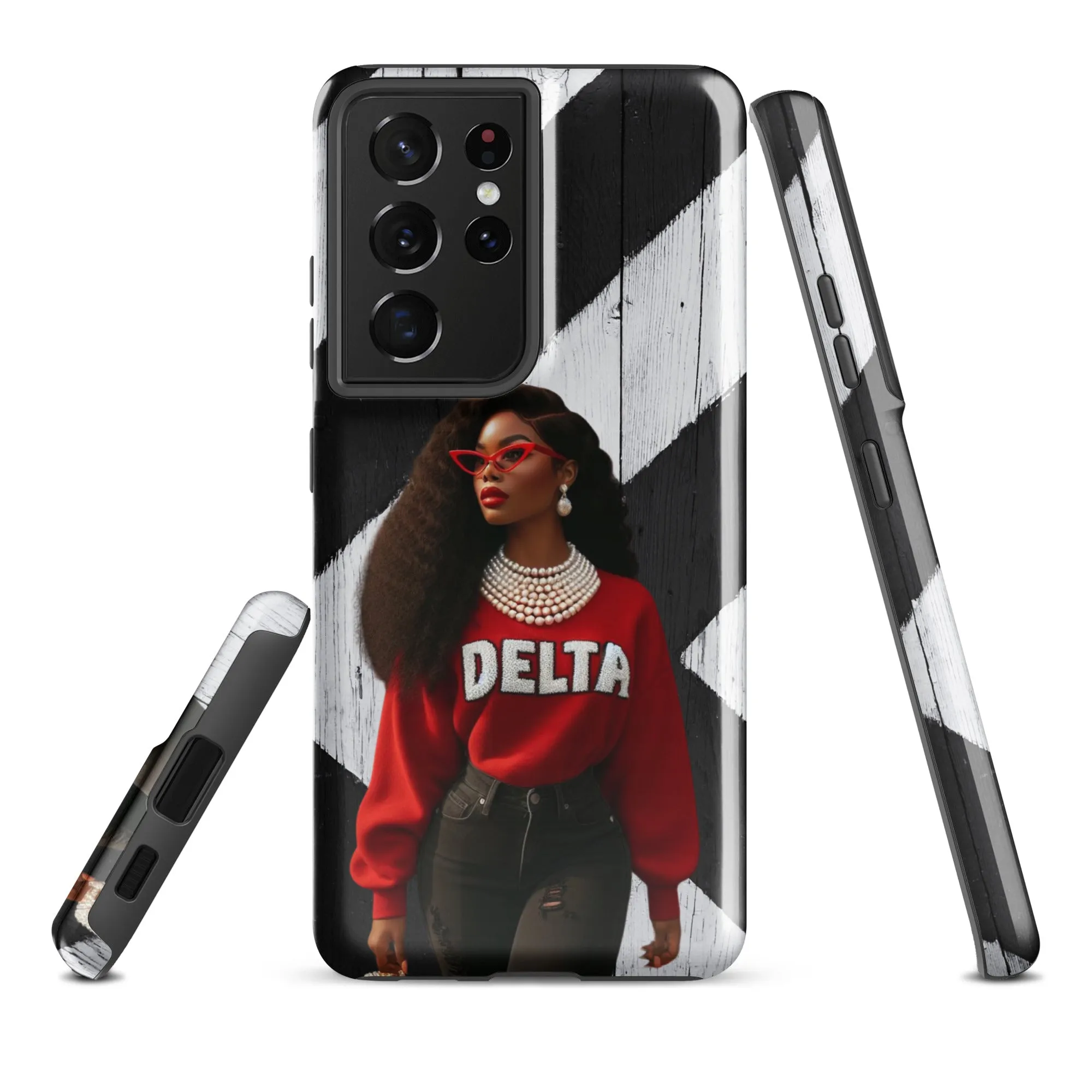 Delta Girl Samsung Case