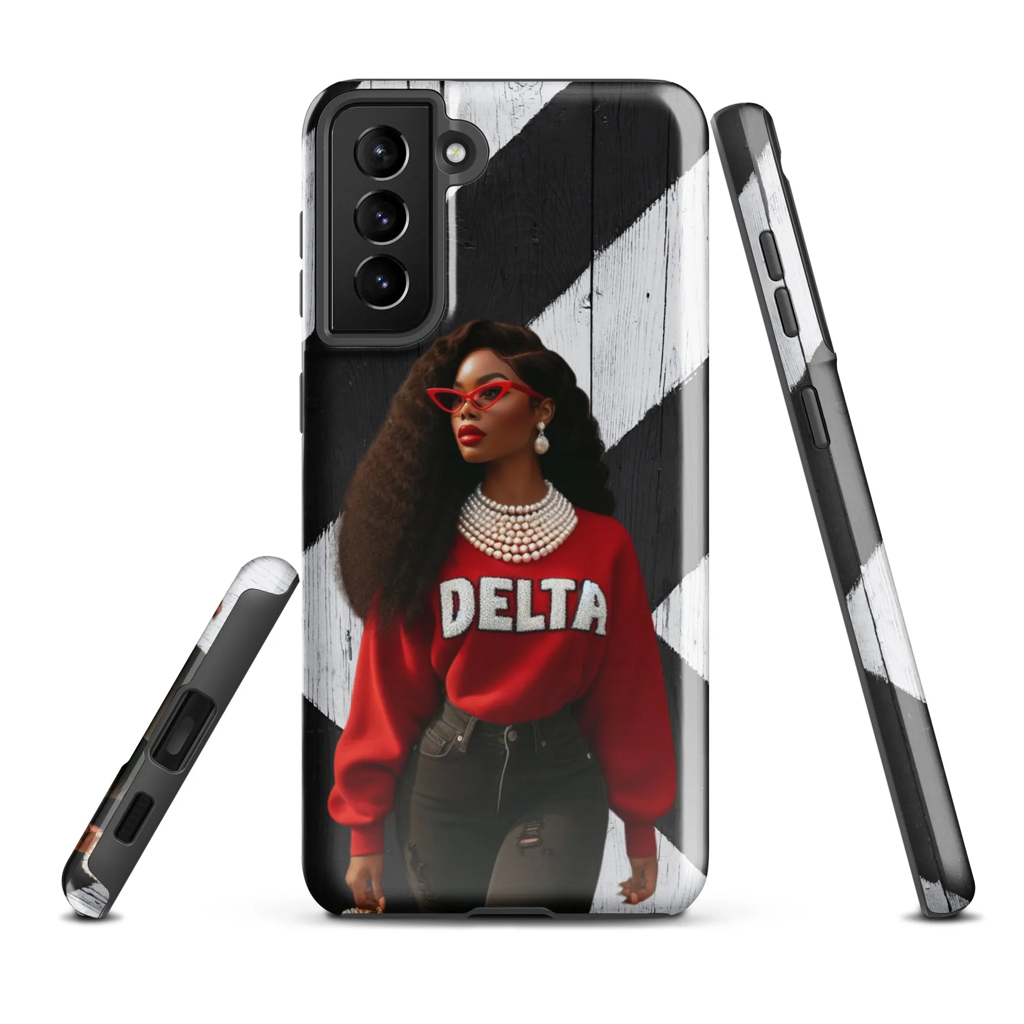 Delta Girl Samsung Case