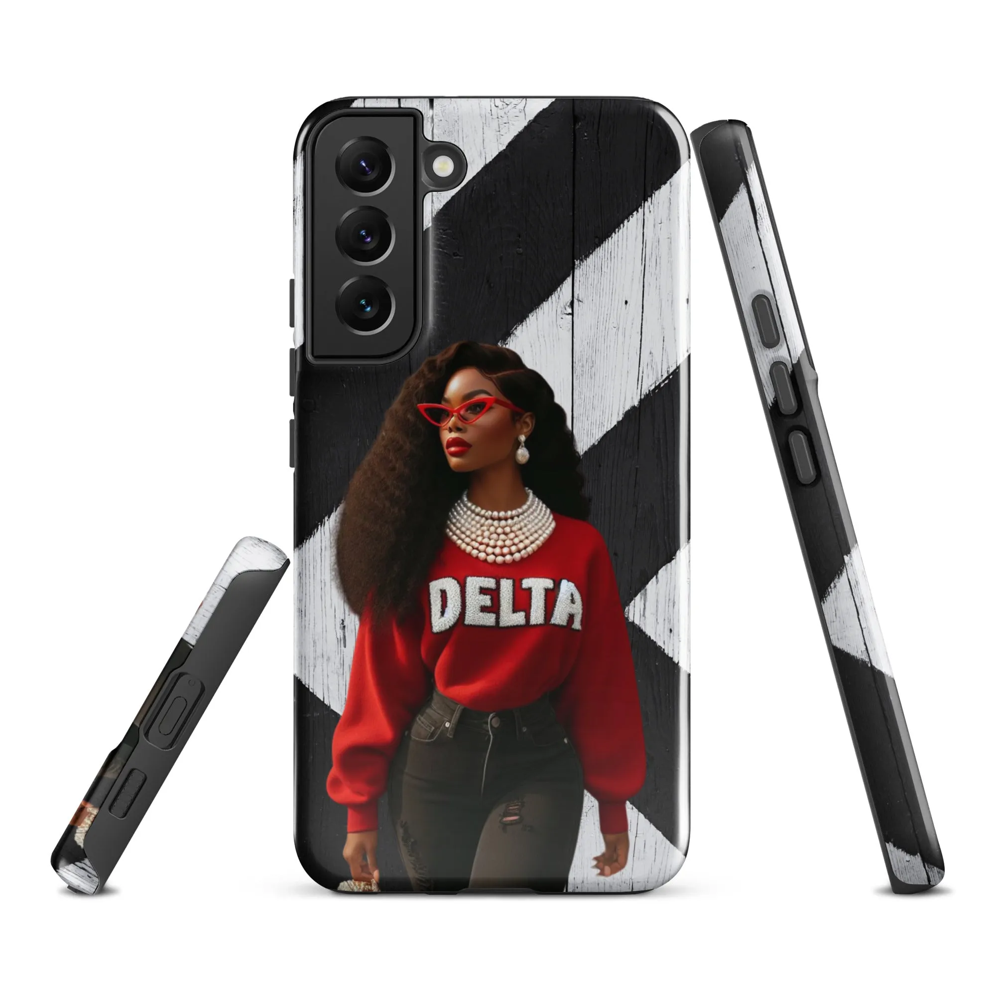 Delta Girl Samsung Case