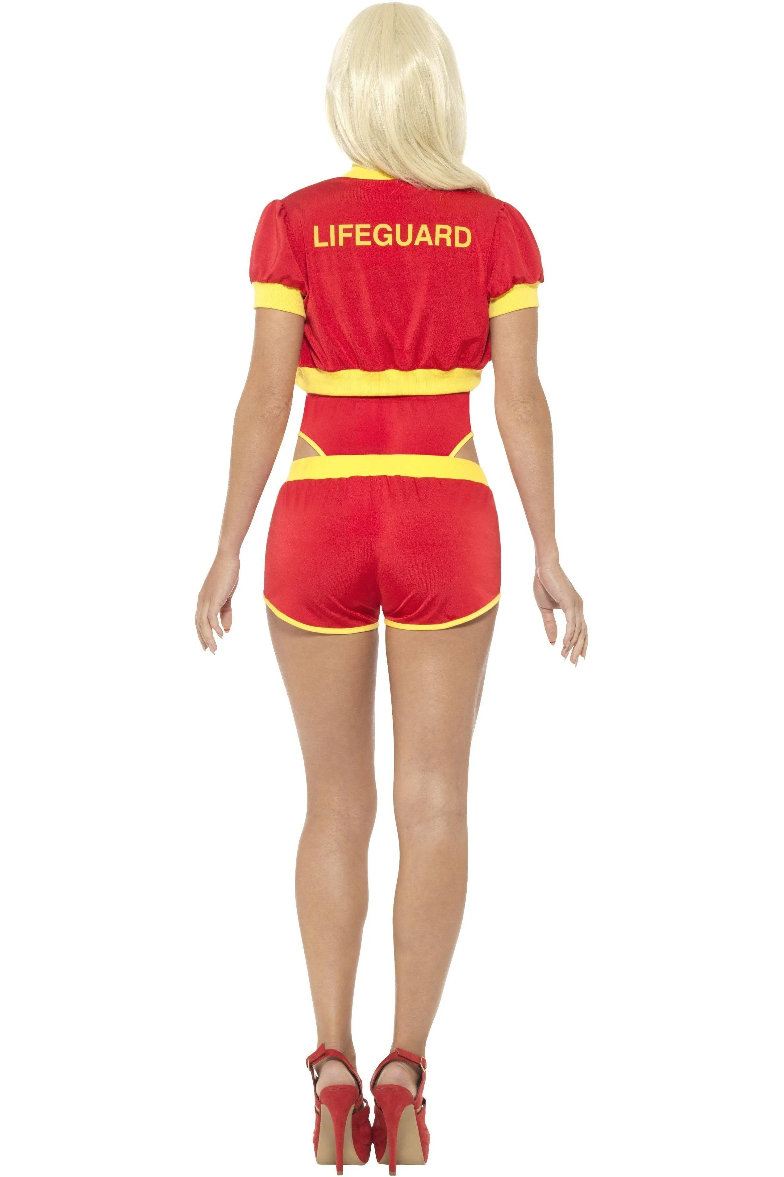 Deluxe Baywatch Lifeguard Costume