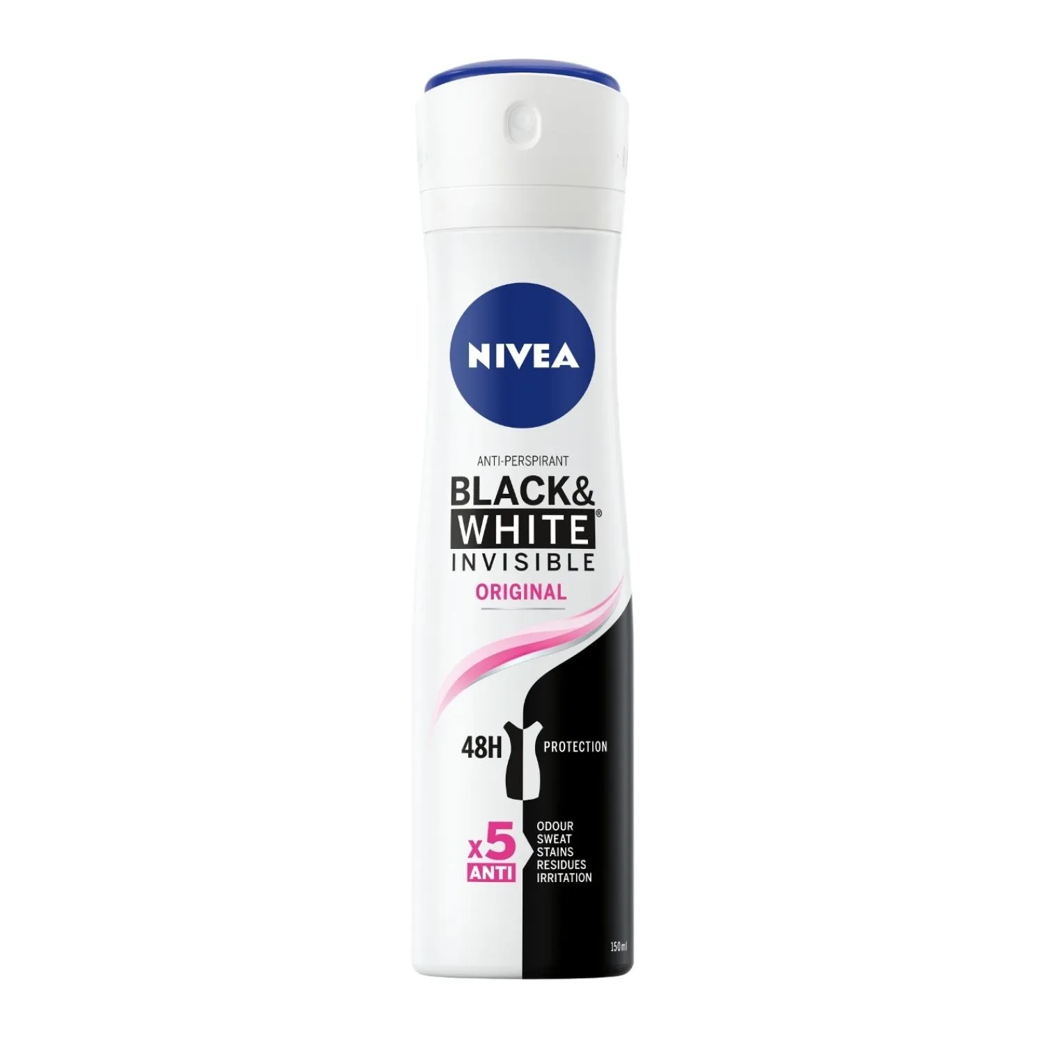 Deodorant For Black & White Original Spray For Women -  150ml