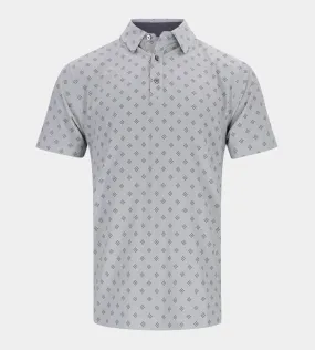 DIAMOND POLO - GREY